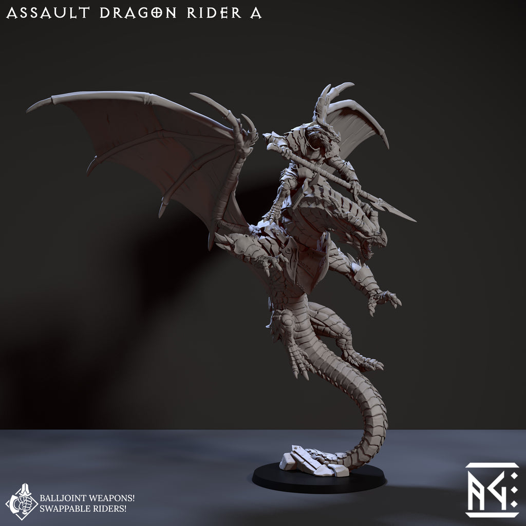 Scourge Miniatures Assault Dragons (Draconian Scourge) - ArtisanGuild - Miniatures by Only ...