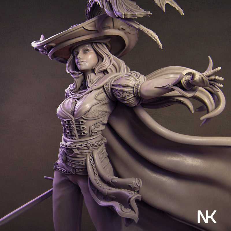 Elle The Musketeer - Only-Games