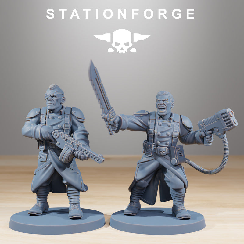 GrimGuard Combatants - Only-Games