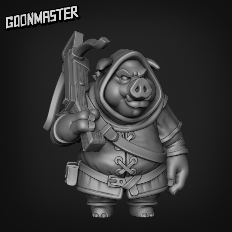 Pig Crossbowman 2 - Only-Games