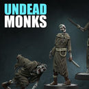 CHARACTERS SET - UNDEAD MONASTERY - MONKS - Only-Games