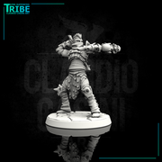 (0011) Male human elf tiefling half-orc ranger barbarian archer - Only-Games