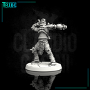 (0011) Male human elf tiefling half-orc ranger barbarian archer - Only-Games