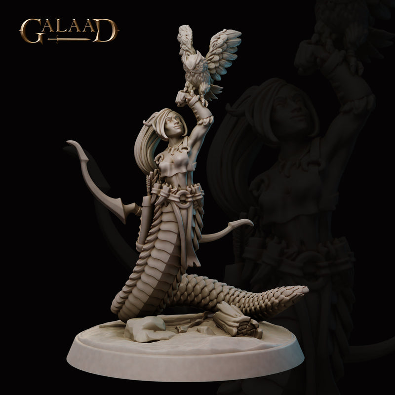 Naga Amazon with Bird - Only-Games