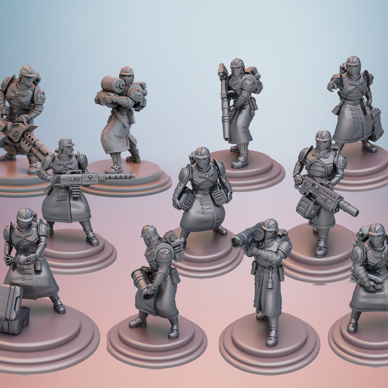 Sanctus Manipulus. Army Deal. - Only-Games