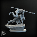 Tribal Monk (25mm base) - Only-Games