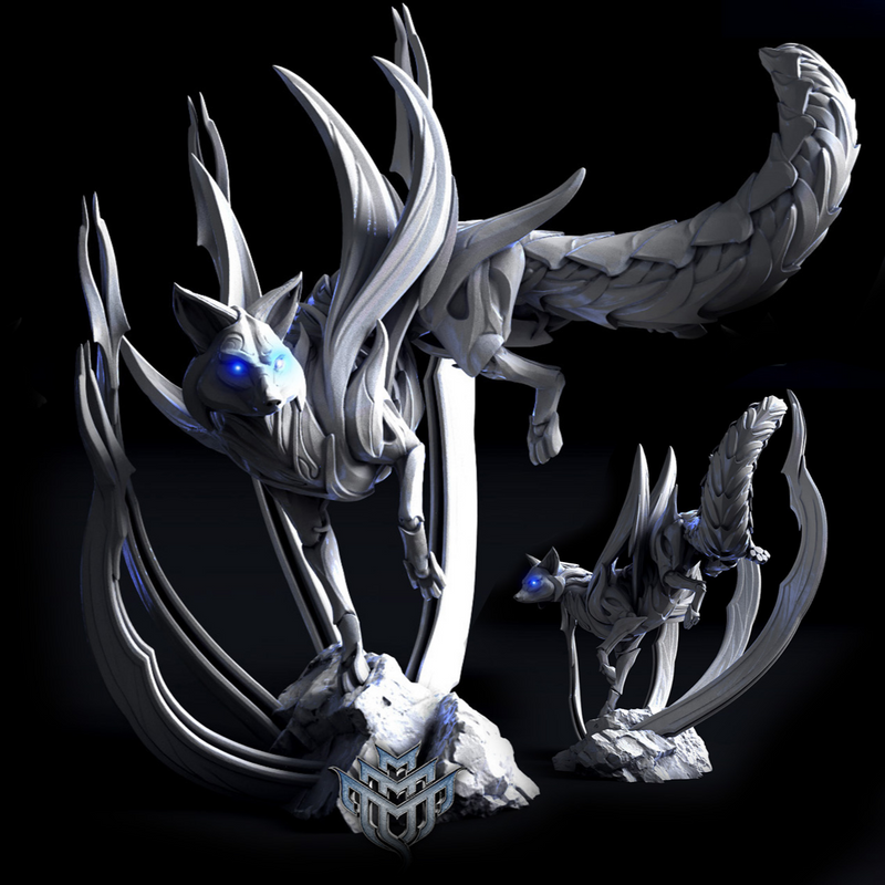 Jangling Cur (All 2 poses) - Only-Games