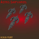 RE102 Tiriech Escort Frigate (4) - Only-Games