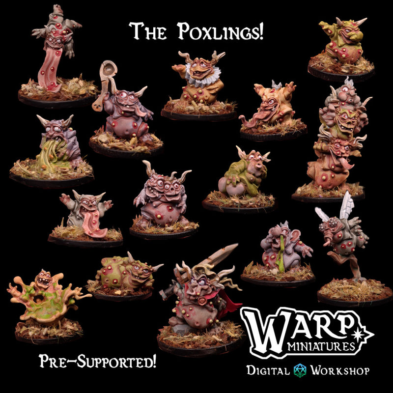 The Poxlings! - Only-Games