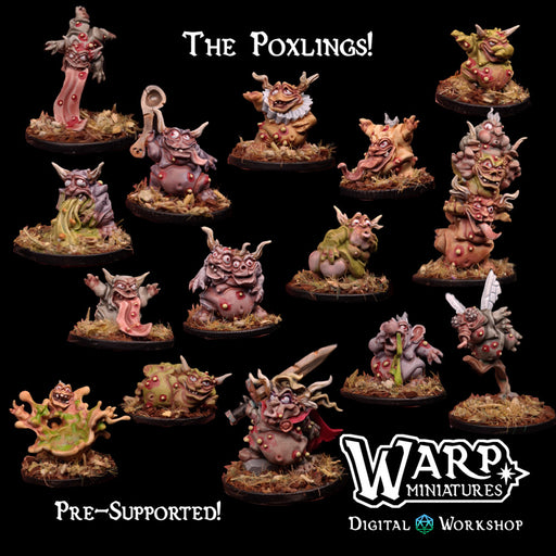 The Poxlings! - Only-Games