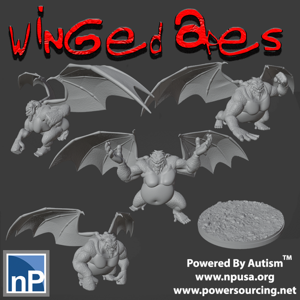 Winged Apes - Only-Games
