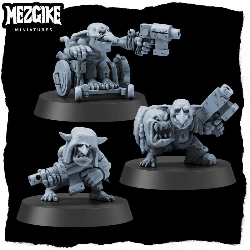 Runt mob 'B' (10 physical miniatures) - Only-Games