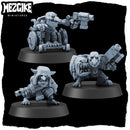 Runt mob 'B' (10 physical miniatures) - Only-Games