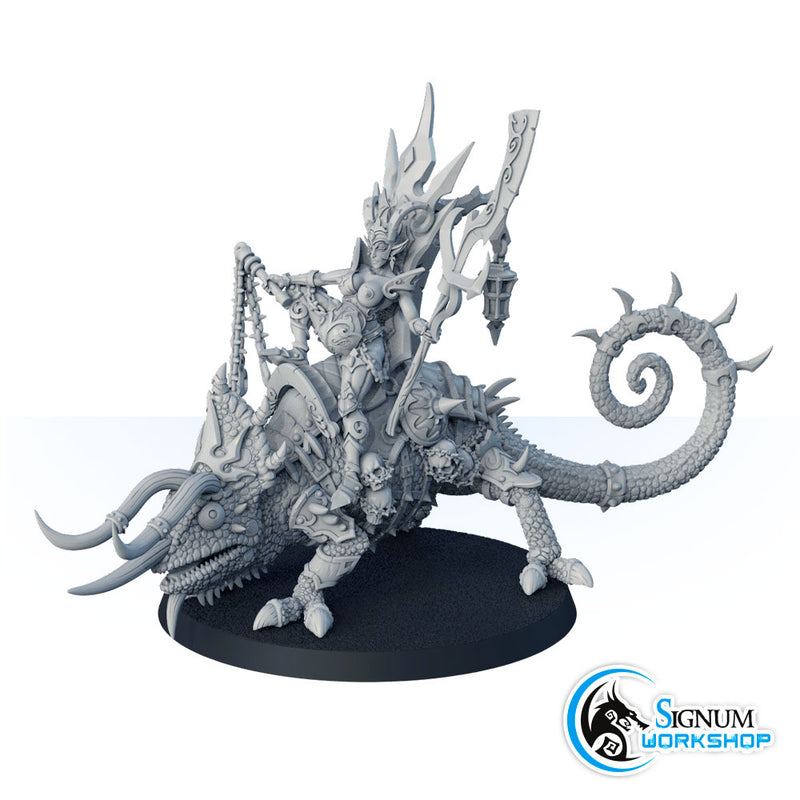 Orryzectra, The Dark Elf Queen - Only-Games