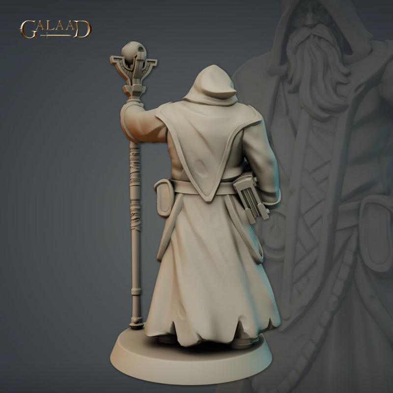 Old Wizard - Only-Games