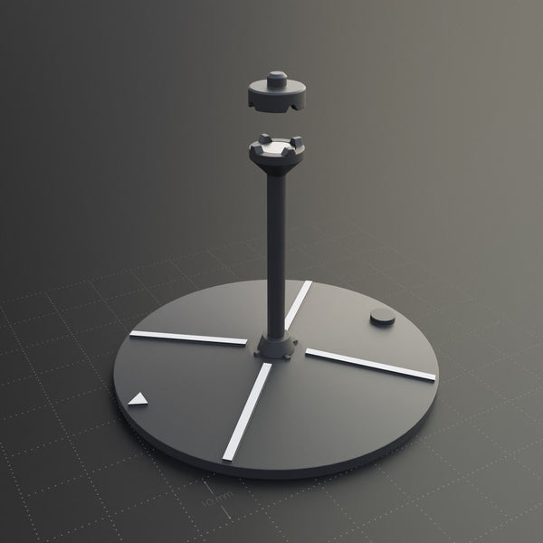 M2 Flight Stand Kit - 60mm base, 90° firing arcs - Only-Games