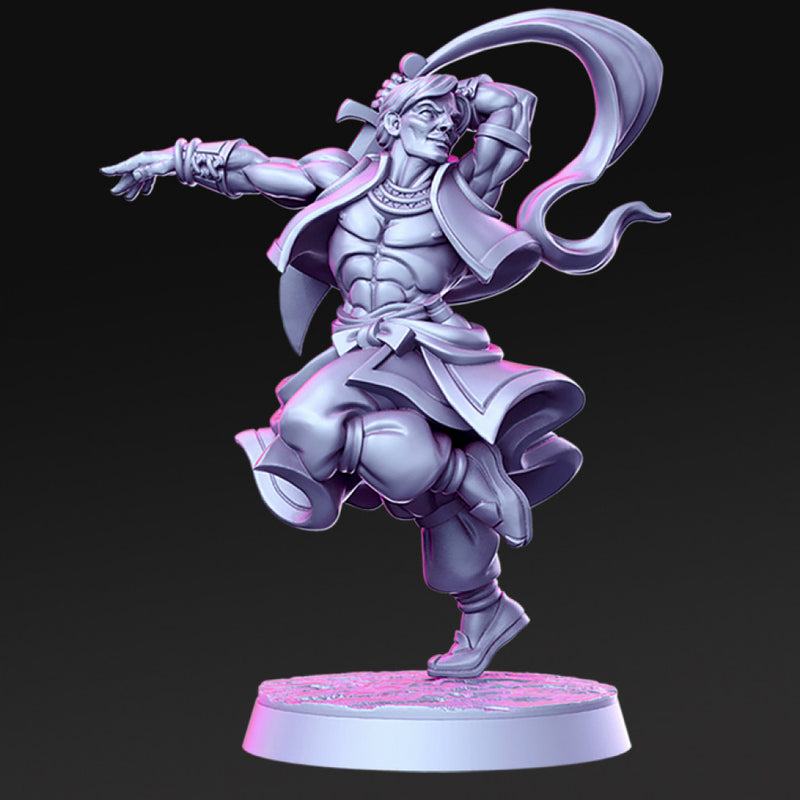 Al’Nair- Male Blade dancer - 32mm - DnD - Only-Games