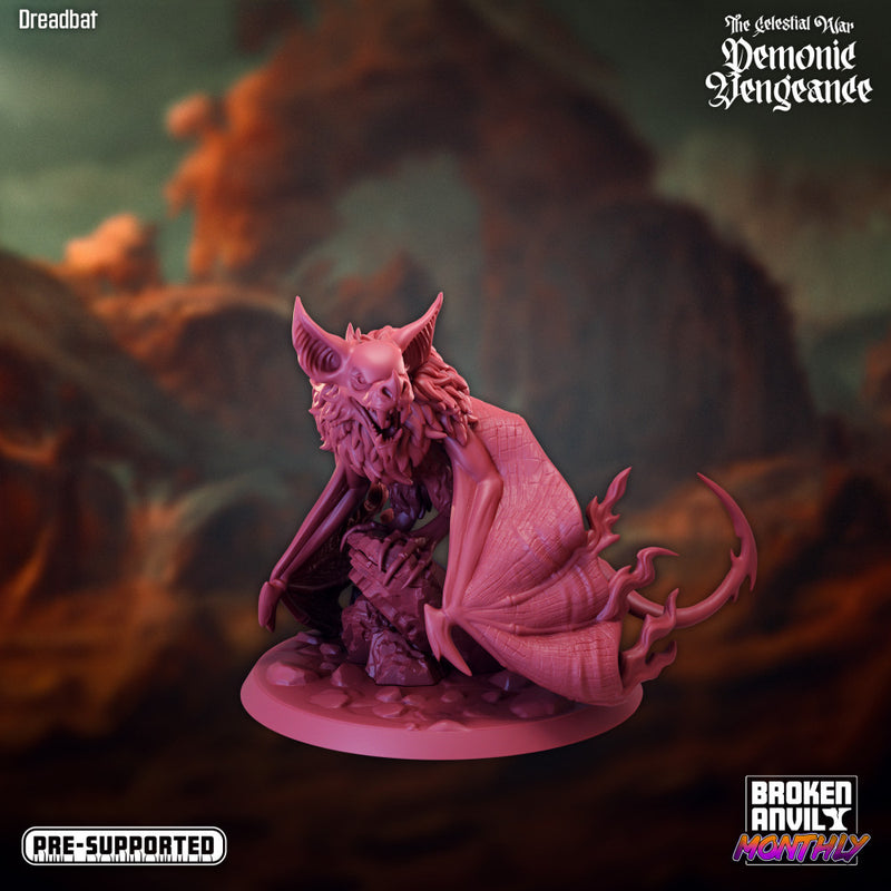 The Celestial War: Demonic Vengeance Dreadbat - Only-Games