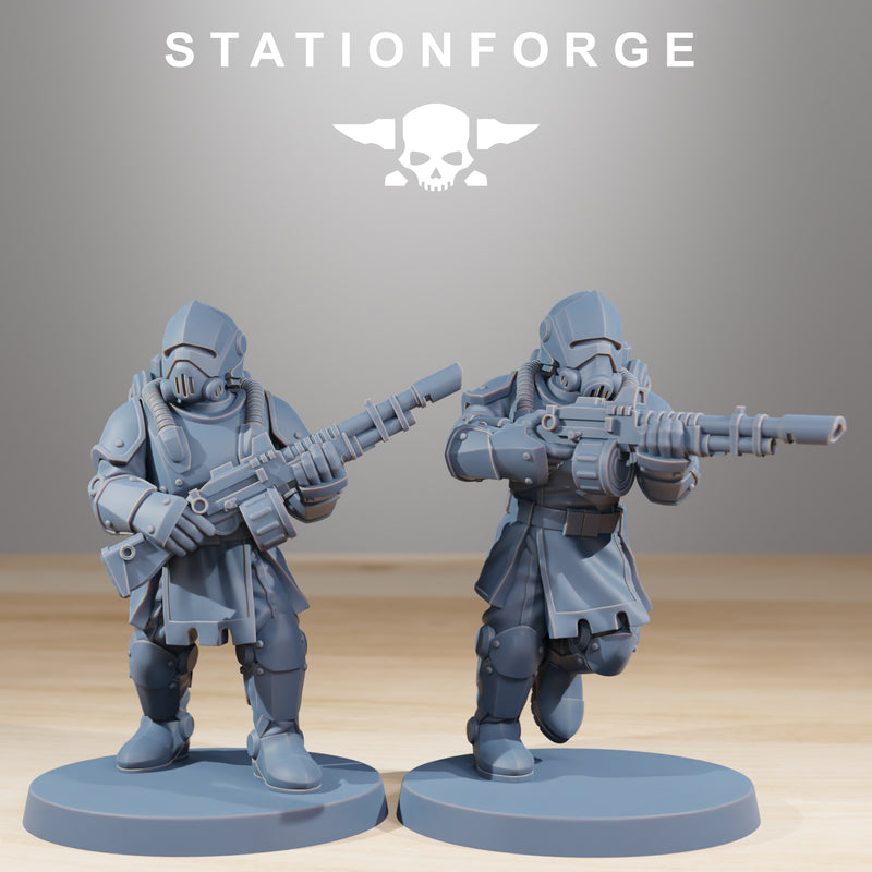 RoyalGuard Infantry - Only-Games