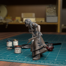 Female Dagger Fighter - TytanTroll Miniatures - DnD - Fantasy - Only-Games