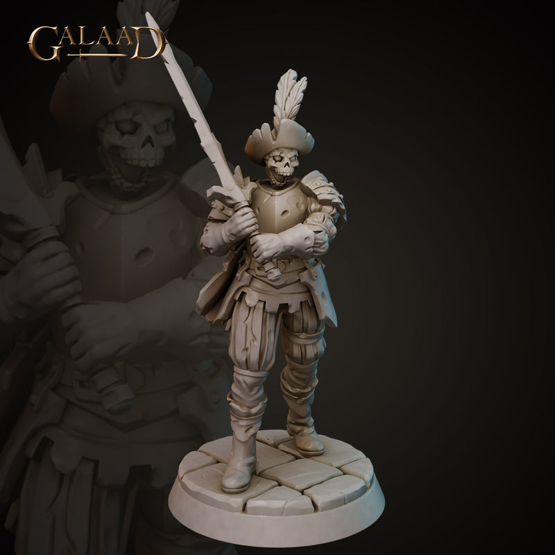 Cursed skeleton conquistador - Only-Games