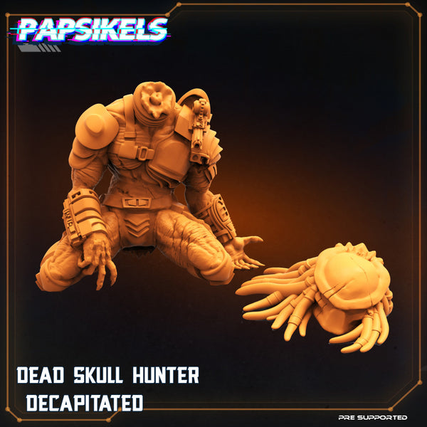 DEAD SKULL HUNTER - DECAPITATED - Only-Games