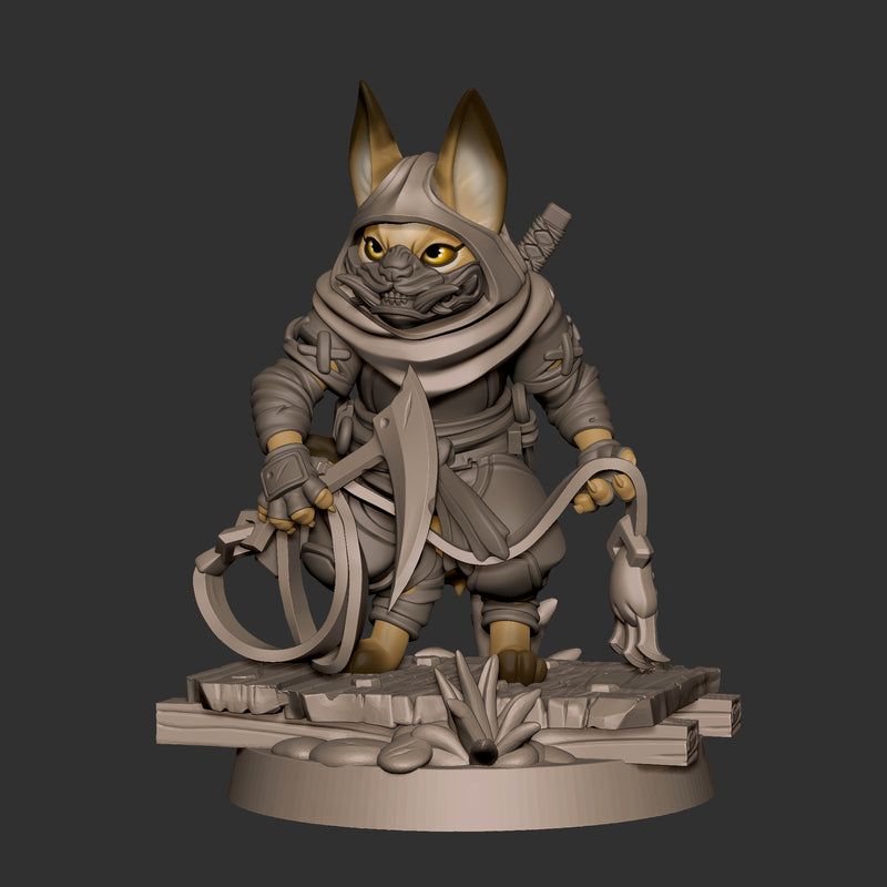 Catfolk Ninja - Only-Games