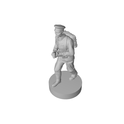 1/72 WW1 Japanese Soldier (x10) - Only-Games