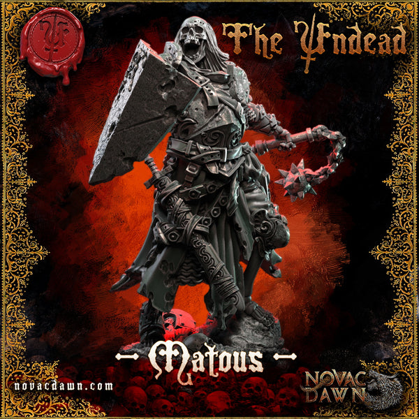 The Undead: Matous - The Mountain - Only-Games