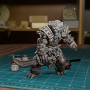 Bug Bear Double Swords 04 - TytanTroll Miniatures - DnD - Fantasy - Only-Games