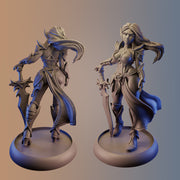 Female Fantasy Elves II - 32mm - Only-Games
