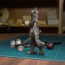 Esmerelda - Curse of Strahd - TytanTroll Miniatures - DnD - Fantasy - Only-Games