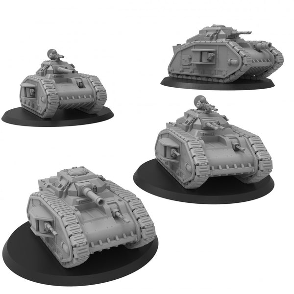 Smol Lunar Auxilia Heraclius Heavy Tank - Presupported - Only-Games