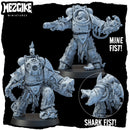 Dredge marine warriors (10 physical multipart miniatures) - Only-Games