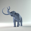 American Mastodon call 1-35 scale prehistoric animal - Only-Games