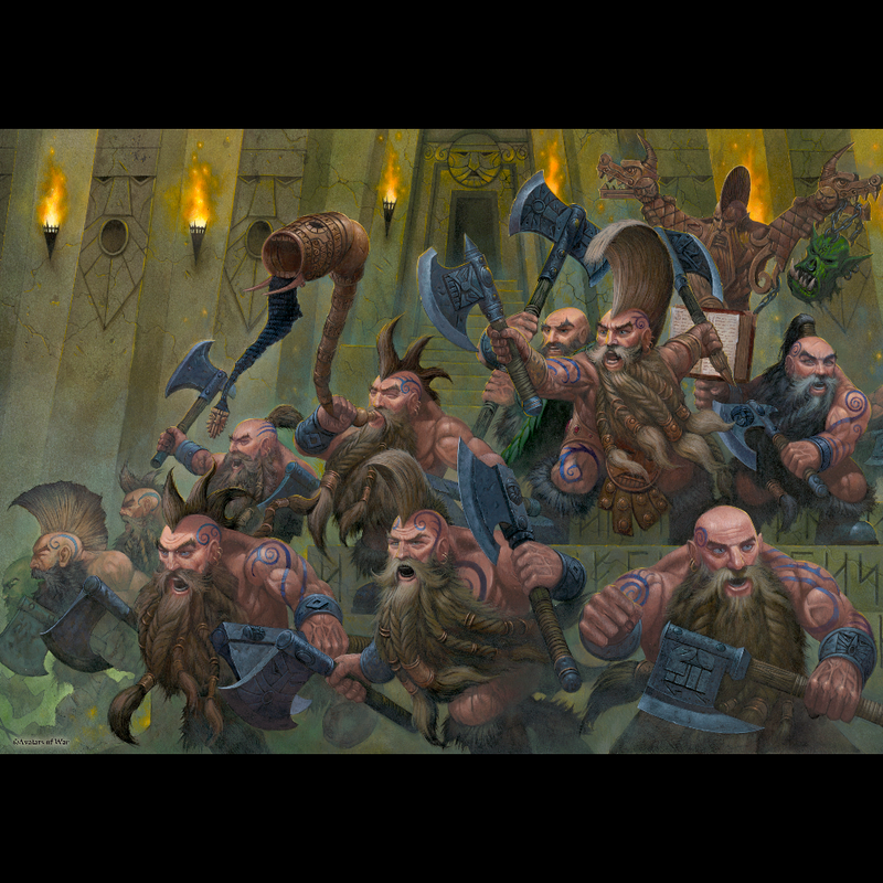 Dwarf Berserkers - Only-Games