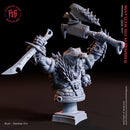 Swamp Orc - Bust - Only-Games