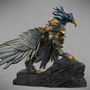 Isidore the Ironheart (Mounted on Griffin) - Only-Games