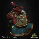 Abraham Blackmist The Overlord [32mm] Dwarf Socerer Wizard - Only-Games