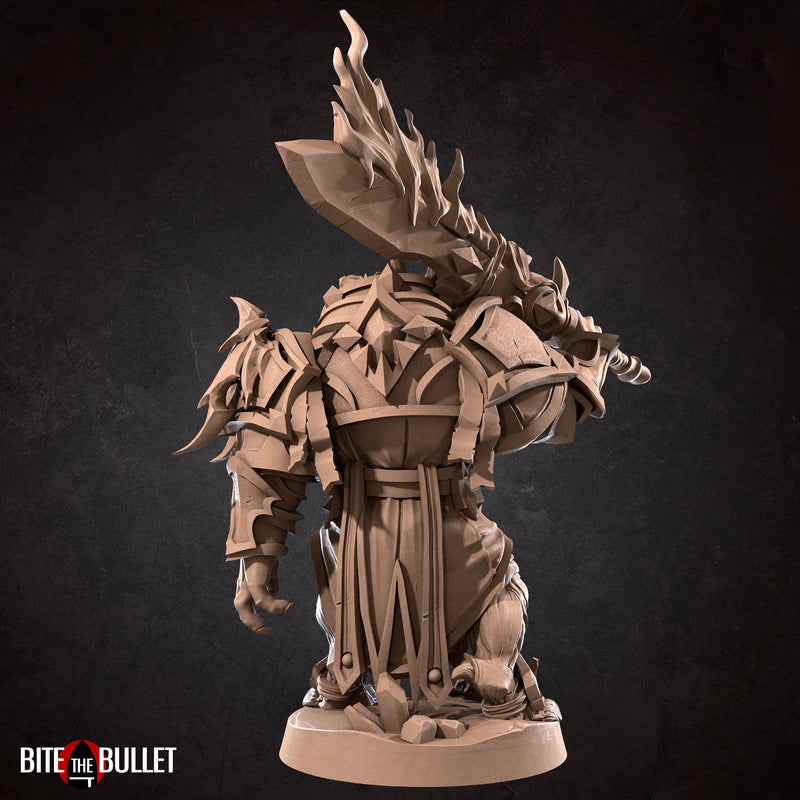 Balzatar, the Dragonborn Paladin - Only-Games