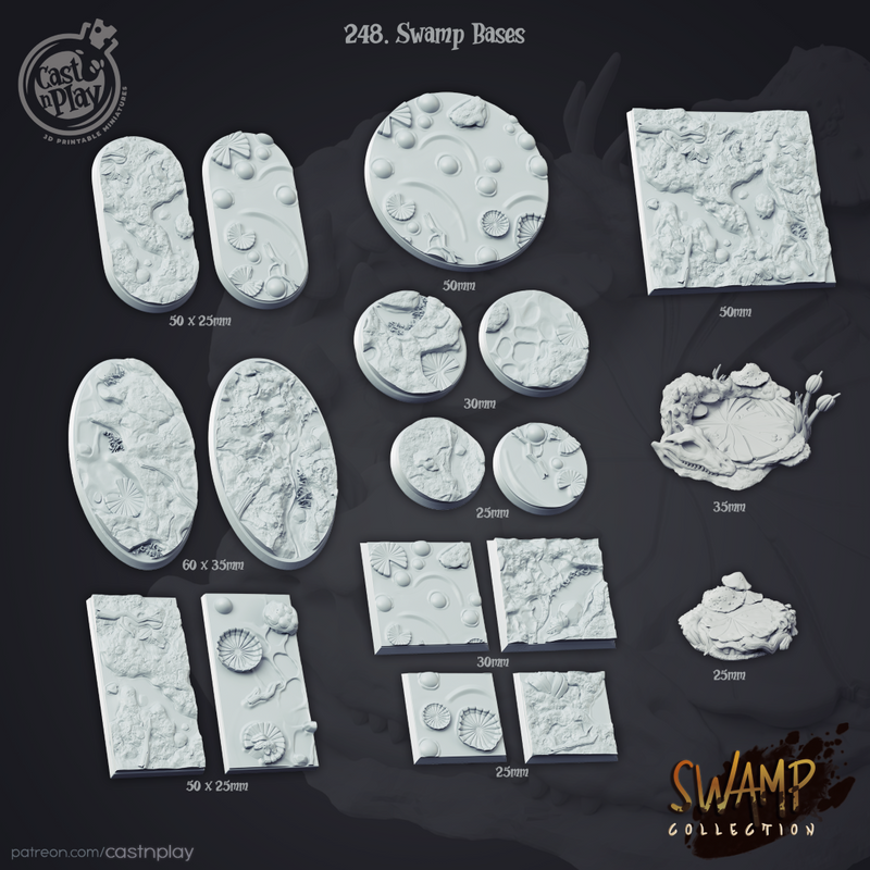 Swamp Bases - Only-Games