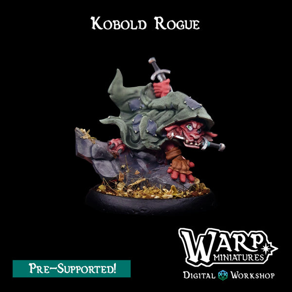 Kobold Rogue - Only-Games