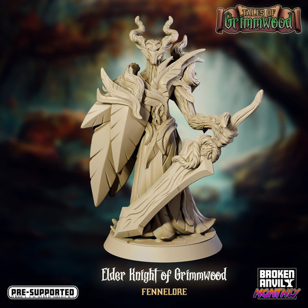 Tales of Grimmwood- Knight of Grimmwood Eldar 2 - Only-Games
