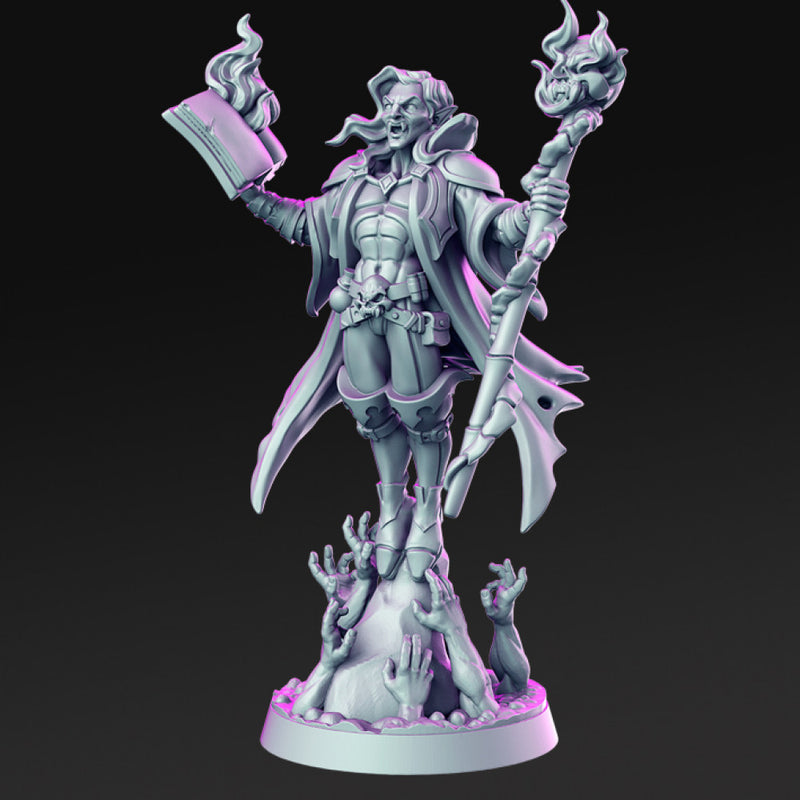 Vraduul  -Vampire lord - 32mm - DnD - Only-Games