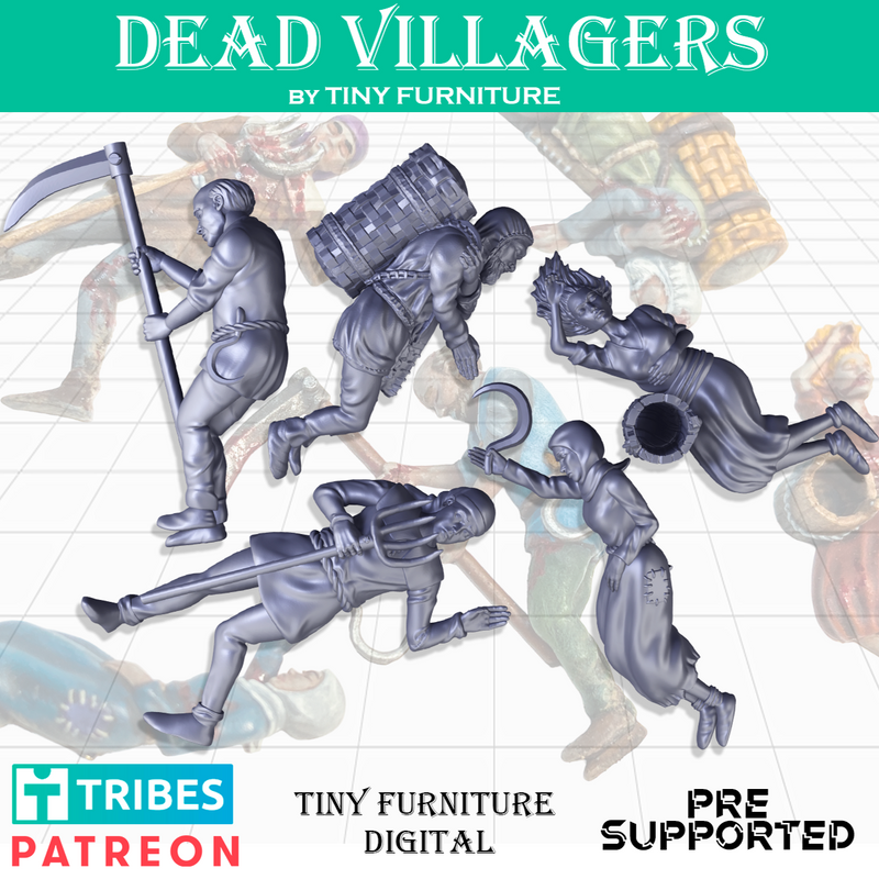 Dead Villagers (Harvest of War) - Only-Games