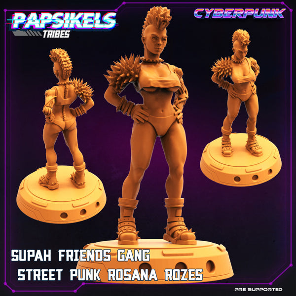 SUPAH FRIENDS GANG STREET PUNK ROSANA ROZES - Only-Games