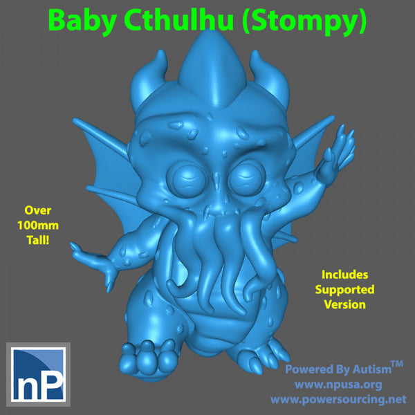 Baby Cthulhu, version 1 - Only-Games
