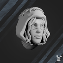 War Sisters Head Bits "Bloody Rose" Helmet Set x4 - Only-Games