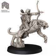 Panther & Scout - Mount and Rider - Only-Games