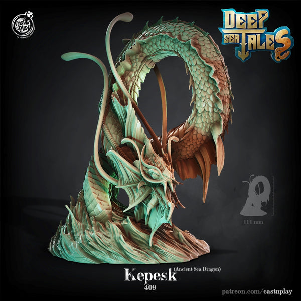 Kepesk (Ancient Sea Dragon) - Only-Games